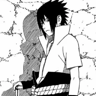 Sasuke Uchiha sticker 1