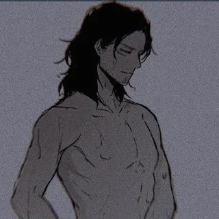 😏 emoji Aizawa BNHA Telegram sticker 24 of 120