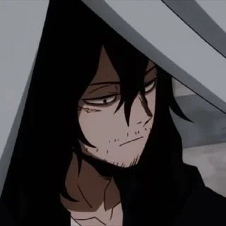 Aizawa BNHA sticker 2