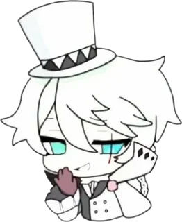 Sticker from Чиби Гоголь! ~ @bsd_universe