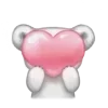 😶 emoji ^_^ Telegram sticker 22 of 199