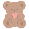 🧸 emoji ^_^ Telegram sticker 23 of 199