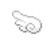 🤍 emoji ^_^ Telegram sticker 15 of 199