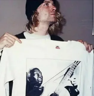 Sticker from Kurt!!!