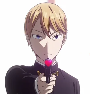 Sticker from kaguya sama