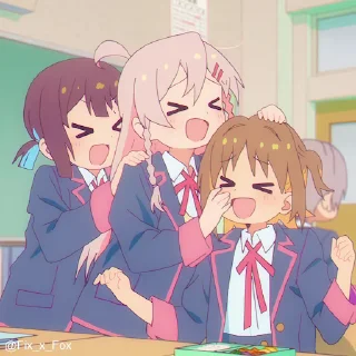 Sticker from Oniichan wa Oshimai p2 @FixFox