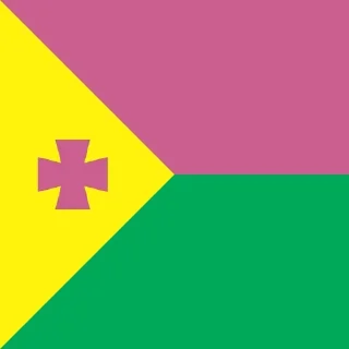 Sticker from Flag of cities Ukraine (2)