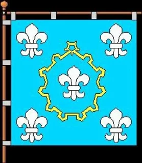 Sticker from Flag of cities Ukraine (4)