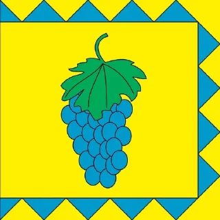 Sticker from Flag of cities Ukraine (4)