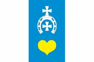 Sticker from Flag of cities Ukraine