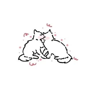 Sticker from we_but_cats