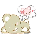 Sticker from Sugar Cubs