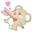 Sticker from Sugar Cubs