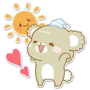 Sticker from Sugar Cubs