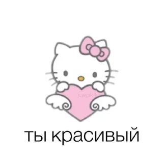 хеллоу китти sticker 2