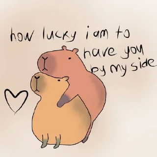 Sticker from my love