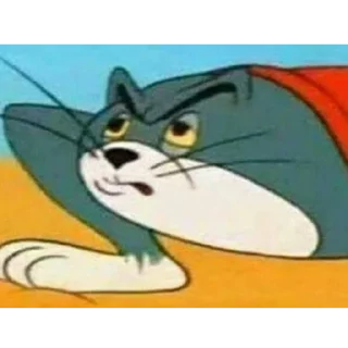 Sticker from Tom and Jerry