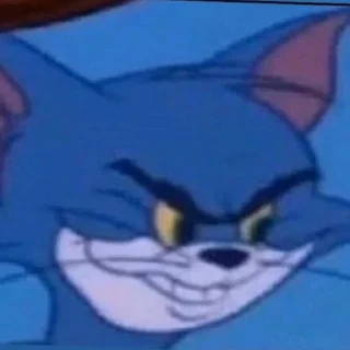 Sticker from Tom & Jerry