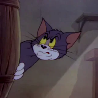 🤯 emoji Tom & Jerry @memdeleevBot Telegram sticker 23 of 49