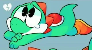 Sticker from Yoshi