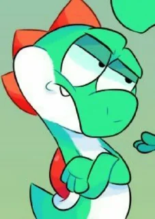 Sticker from Yoshi