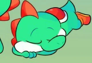 Sticker from Yoshi