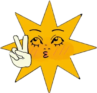 ✌️ emoji 🦠 Telegram sticker 9 of 10