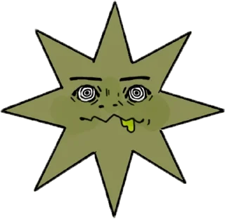 🤢 emoji 🦠 Telegram sticker 10 of 10