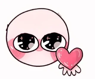 ❤️ emoji сирок Telegram sticker 8 of 17