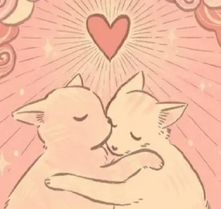 ❤️ emoji сирок Telegram sticker 17 of 17