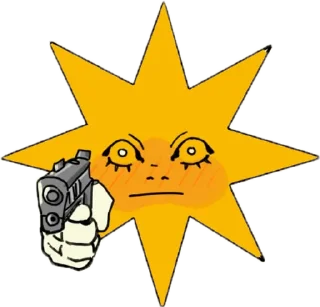 🔫 emoji 🦠 Telegram sticker 6 of 10