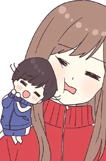 Sticker from Джерси-кун большой @nyasticks