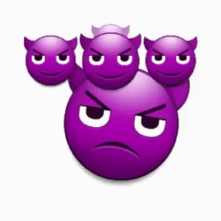 😈 emoji Video Favorite stickers Telegram sticker 2 of 21