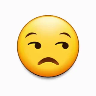 😏 emoji Video Favorite stickers Telegram sticker 4 of 21