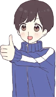 Sticker from Джерси-кун большой @nyasticks
