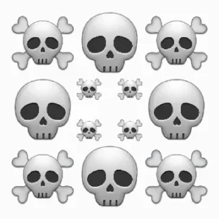 💀 emoji Video Favorite stickers Telegram sticker 8 of 21
