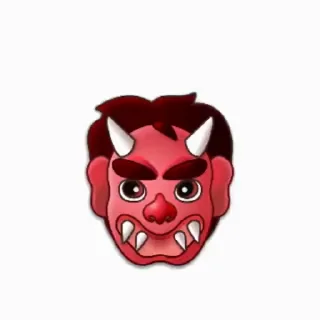 👺 emoji Video Favorite stickers Telegram sticker 7 of 21
