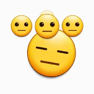 🤨 emoji Video Favorite stickers Telegram sticker 6 of 21