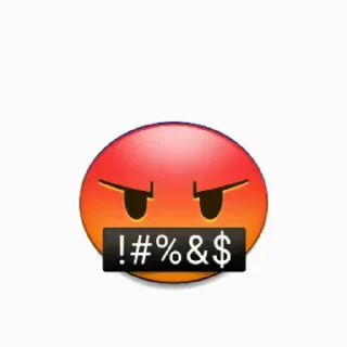 😡 emoji Video Favorite stickers Telegram sticker 3 of 21