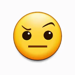 🤨 emoji Video Favorite stickers Telegram sticker 18 of 21