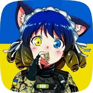 🇺🇦 emoji Video Favorite stickers Telegram sticker 19 of 25