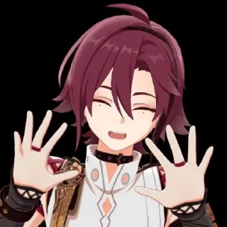 🍃 emoji Хейдзо | @zxcan1me ♡ Telegram sticker 11 of 53
