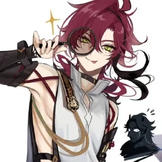 🍃 emoji Хейдзо | @zxcan1me ♡ Telegram sticker 24 of 53