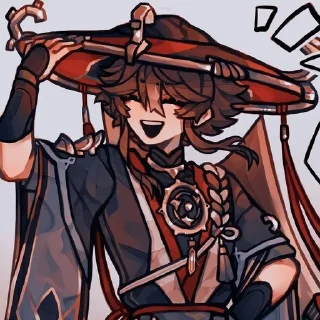Sticker from Хейдзо