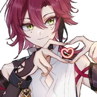 🍃 emoji Хейдзо | @zxcan1me ♡ Telegram sticker 20 of 53