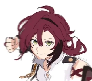 🍃 emoji Хейдзо | @zxcan1me ♡ Telegram sticker 19 of 53