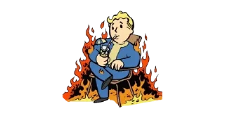 Sticker from Vault-Tec Boy       @kanadiesstikswe