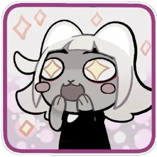 🤩 emoji тттггкк: @frspe2d Telegram sticker 12 of 50