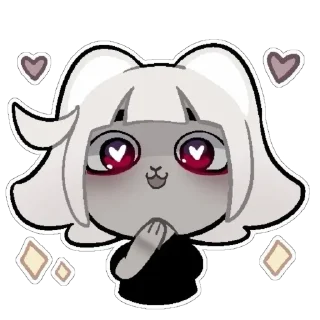 🥰 emoji тттггкк: @frspe2d Telegram sticker 3 of 50