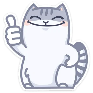 Sticker from Серый Персик (@TgSticker)